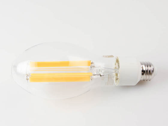 Eiko 13378 L28WED23-GC-840-U-E26 28W ED-23.5 LED HID Replacement Filament Lamp, 4000K, Medium Base, 120-277 Volt