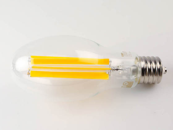 Eiko 14634 L36WED28-GC-850-U-EX39 36W ED28 LED HID Replacement Filament Lamp, 5000K, Mogul Base, 120-277 Volt