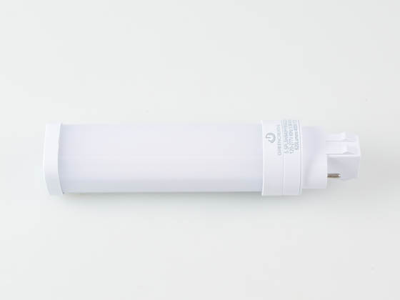 Green Creative 36647 5.5PLSH/840/HYB/GX23/R 5.5W 2 Pin 4000K GX23 Hybrid LED Bulb, 120-277 Volt