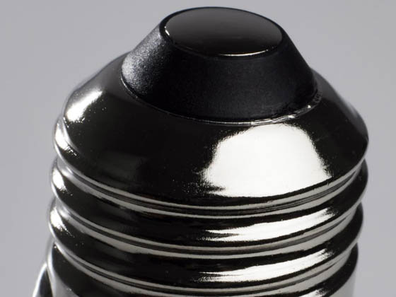 Satco Products, Inc. S21816 4.5G16.5/LED/WH/927/120V/E26/2 Satco 4.5W Dimmable White G16.5 LED Globe Bulb, 90 CRI, 2700K, E26 Base