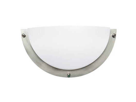 Westgate FDLH-12-MCT5 Half-Moon Indoor LED Decorative Wall Sconce 12W Color Selectable