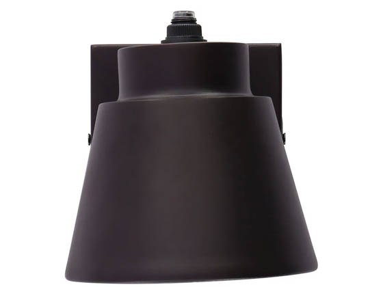 Westgate LRS-MC-MCT5-P-BR LRS Series Outdoor LED Decorative Wall Sconce 10W Color Selectable with Photocell (Bronze Finish)