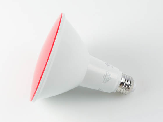 Bulbrite 772500 LED15PAR38/FL/RED/D 15 Watt Dimmable Red PAR38 LED Bulb, Wet Rated