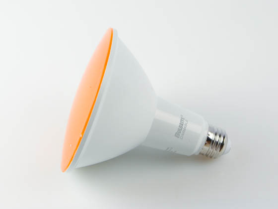 Bulbrite 772501 LED15PAR38/FL/AMB/D 15 Watt Dimmable Amber PAR38 LED Bulb, Wet Rated