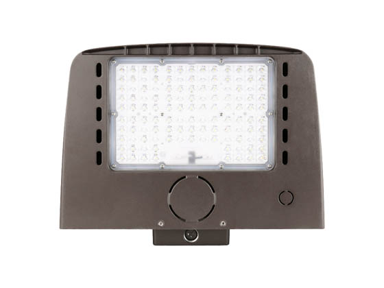 Contractor Choice WP-45468 WP-95WDDK-PC-CR LED Full Cut-Off Wall Pack Wattage (38/57/76/95W) and Color Selectable with Photocell and Control Ready Port