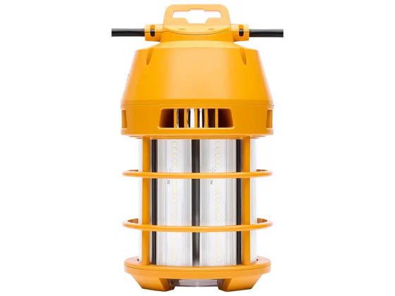 Satco Products, Inc. S13173 100W/LED/HID/ECO/TEMP/850/120V Satco LED Temporary Work Light 100W 5000K With 6' Power Cord