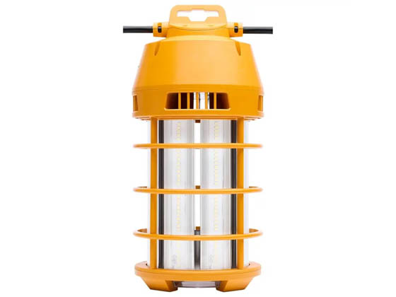 Satco Products, Inc. S13174 150W/LED/HID/ECO/TEMP/850/120V Satco LED Temporary Work Light 150W 5000K With 6' Power Cord