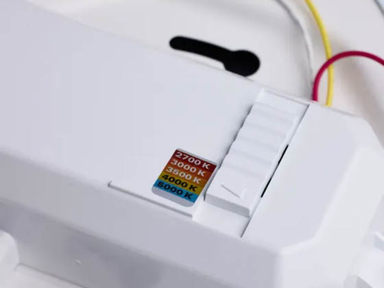 Satco Products, Inc. 62-1858 19" LED CLOUD FIXTURE Satco Nuvo 19" LED Cloud Light Fixture 25W Color Selectable