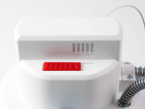 Keystone KT-RDLED30PS-8A-9CSF-VDIM-EM4 8" LED Recessed Downlight Wattage and Color Selectable with Emergency Battery Backup