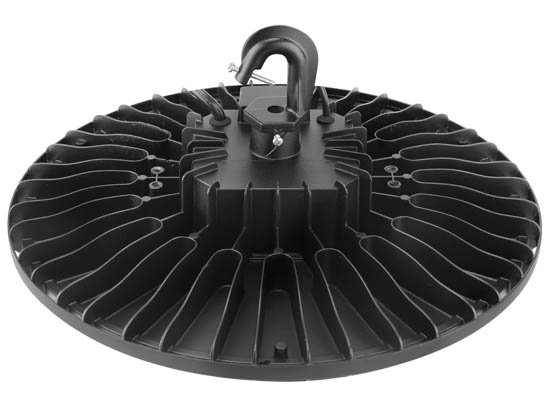 Contractor Choice RHB-45535 RHB-150W-DDK-CR UFO High Bay Fixture Wattage (60/90/120/150W) and Color Selectable Includes Control Ready Port
