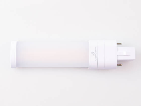 Green Creative 38671 3.5PLS/8CCTS/HYBM/G23 3.5W Color Selectable, Hybrid LED Bulb, G23 Base, Enclosed Fixture Rated