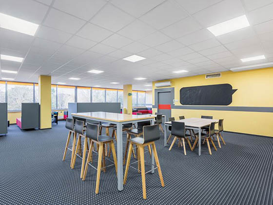 Philips Lighting 912401591706 2FPZ30L850-4-DS-UNV-DIM Philips Day-Brite FluxPanel 2x4 LED Flat Panel 24W, 3000 Lumens, 5000K