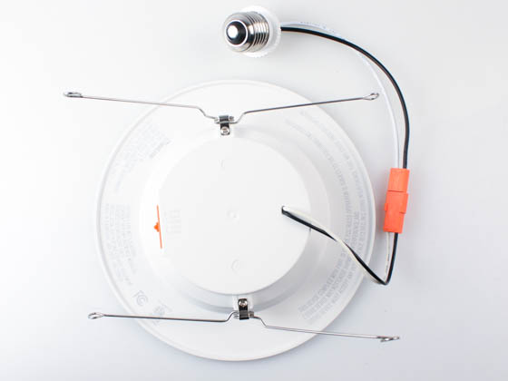 MaxLite 112188 RRBD-6R9.5T9CS-W Maxlite 9.5 Watt Color Select Recessed Baffle Downlight, 120V, Triac Dimming