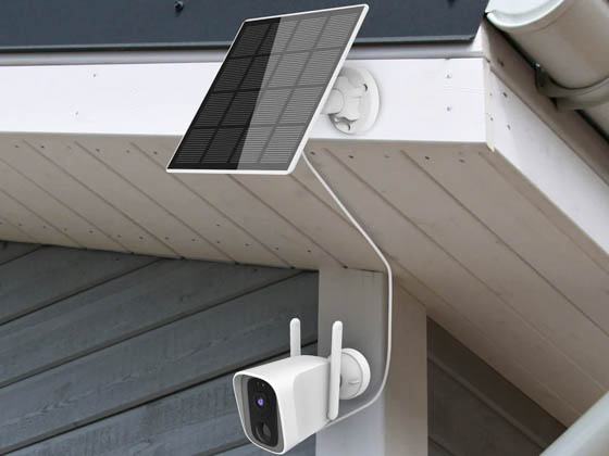 Feit Electric PANEL/SOL/CAM Feit Solar Panel for Smart Camera, Continuous Charger