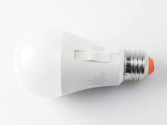 Green Creative 38346 9A19/9CCTS/277V 9W A-19 LED Lamp, Color Selectable, 120-277 Volt, 92 CRI