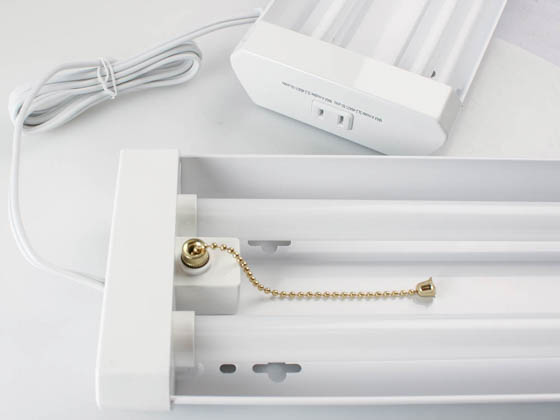 MaxLite 112119 SL3-4843-50 Maxlite 48" LED Shop Light Fixture 43W 5000K Built-In Pull Chain & Power Cord