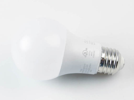 Bulbrite 774262 LED9A19/PF60W/927/D/2/1P Dimmable 9 Watt 2700K 90 CRI A19 LED Bulb, T20 Compliant, Enclosed Fixture Rated