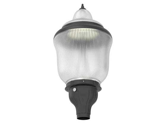 Westgate GPA-B32-80-150W-MCTP-BK LED Decorative Post Top Fixture Wattage and Color Selectable