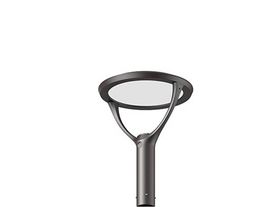 Contractor Choice PT-45843-PC-AB PT-WSCS-PC-AB LED Post Top Fixture with Selectable Wattage, Color and Beam Includes Photocell