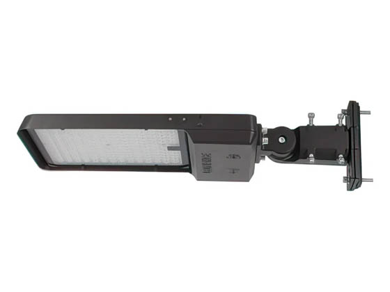 LEDVANCE 64013 AREAFLD6AS150UNHDSC2ADJBZ Sylvania Osram LEDvance LED Area Fixture Wattage (90/120/150W), Color, & Beam Adjustable Includes Control Ready Port, Arm, & Slipfitter Mount