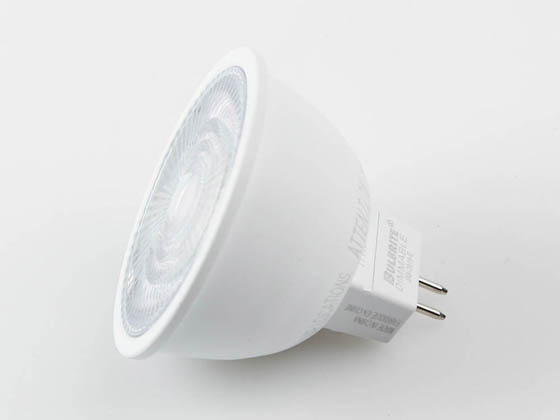 Bulbrite 771085 LED6MR16FL40/50/927/J/D/5 Dimmable 6W 2700K 40° MR16 LED Bulb, GU5.3 Base,  JA8 Compliant