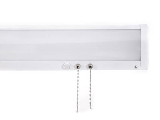 Sunlite 49190-SU SF/BL/LN/48/60/83S/120/WH 48" LED Bed Light Fixture Selectable Color (3/4/5K) Up/Down Light