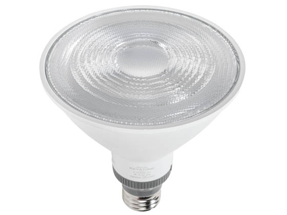 Keystone KT-LED15PAR38-F-8CSF /G4 Dimmable 15W Color Selectable 40° PAR38 LED Bulb, Outdoor and Enclosed Rated