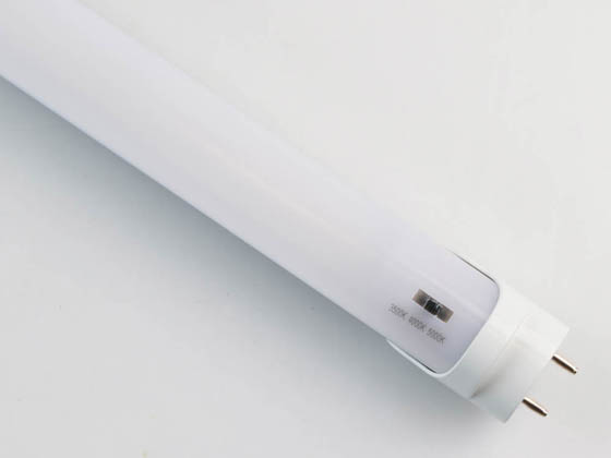 Aleddra LED Lighting LLT-4-EM-T8-G4PRO-15W-3CCT Aleddra 15W 48" Emergency T8 LED Bulb With Selectable Color Temperature, Battery Backup, Ballast Bypass