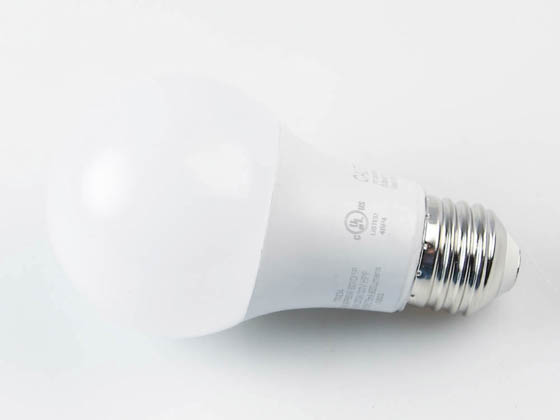 Bulbrite 774264 LED9A19/PF60W/940/D/2/1P Dimmable 9 Watt 4000K 90 CRI A19 LED Bulb, T20 Compliant, Enclosed Fixture Rated