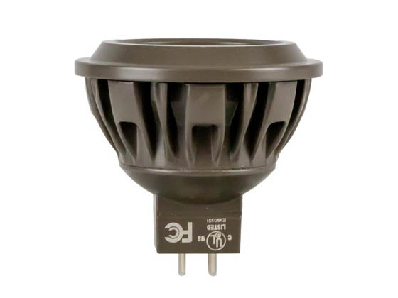 Brilliance LED MR16-7-5700-6 Brilliance Swaptics Dimmable 7W 8V-25V 5700K 15°/30°/60°/120° MR16 LED Bulb, Enclosed Rated