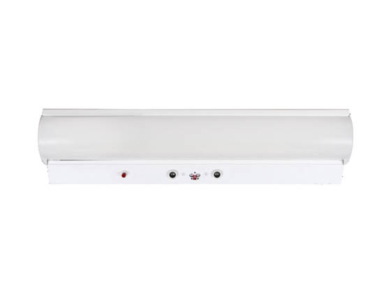 LEDVANCE 65583 STAIR1A/S30UNVD8SC7/24S/WH/US Sylvania LEDvance 24" LED Stairwell Fixture with Ultrasonic Programmable Motion Detector Color and Wattage Selectable