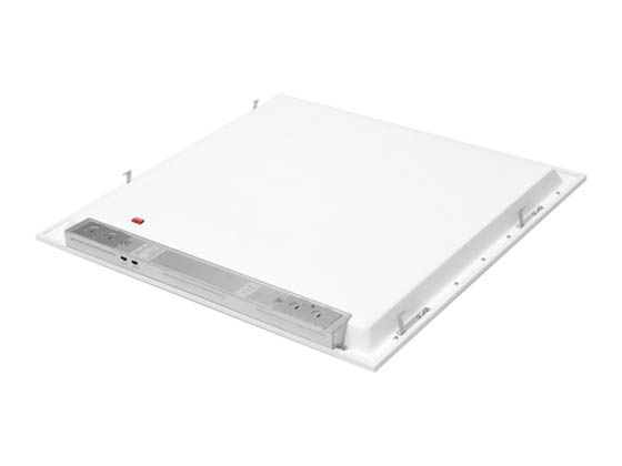 LEDVANCE 62256 PANELF4BS045UNVD8SC722GWHM Sylvania LEDvance 2x2 LED Flat Panel Color & Wattage Selectable with Built-In Motion & Daylight Sensor