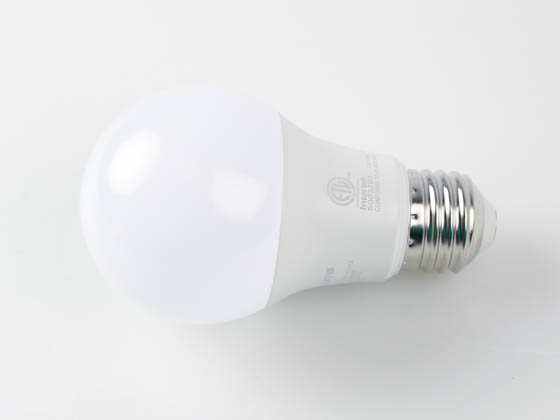 MaxLite 112261 VE5A19D840 Maxlite 5 Watt Dimmable LED A-19 Bulb, Enclosed Fixture Rated, 4000K