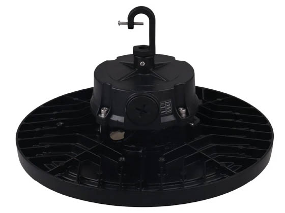 Halco Lighting 37311 ERHB-2-LS-CS-U Halco LED UFO High Bay Fixture Wattage (90/120/150W) and Color Selectable Includes Control Ready Port