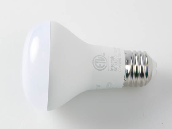 MaxLite 112102 V5.5R20D830FL Maxlite Dimmable 5.5 Watt 3000K R20 LED Bulb, Damp Location Rated