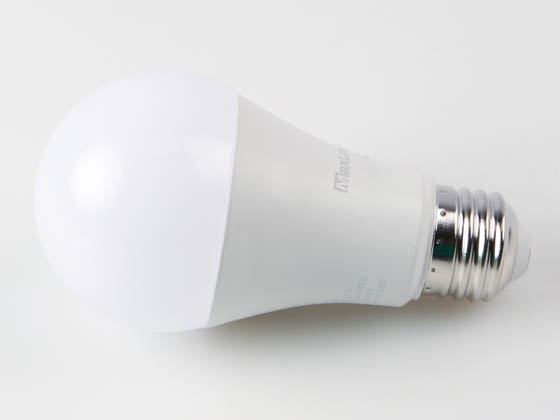 MaxLite 112293 EE12A19D940-JA8 Maxlite Dimmable 12 Watt 4000K A19 LED Bulb, JA8 Compliant, Enclosed Rated