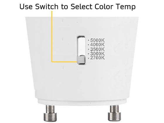 Halco Lighting 83215 9A19-LED-9CS-GU24-D-T20 Halco 9 Watt Dimmable A-19 Bulb, 5 Color Selectable, 90 CRI, GU24 Base, T20 Compliant