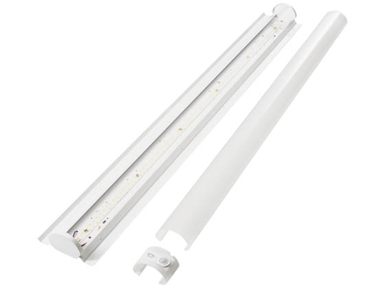 Keystone KT-RKIT30PS-4S-8CSA-VDIM /CR 48" LED Retrofit Strip Fixture for Installation Within Existing Fixtures; Wattage and Color Selectable with Control Ready Port