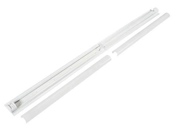 Keystone KT-RKIT50PS-8S-8CSA-VDIM /CR 96" LED Retrofit Strip Fixture for Installation Within Existing Fixtures; Wattage and Color Selectable with Control Ready Port