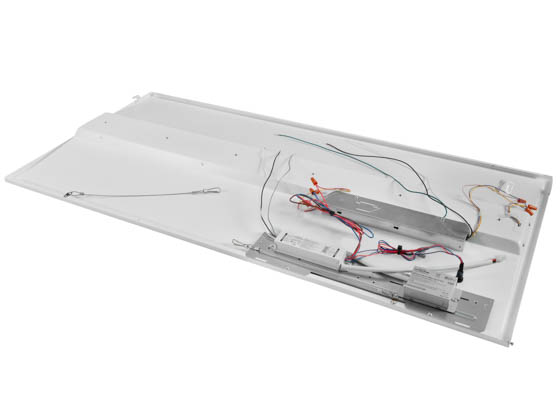 Keystone KT-RKIT45PS-24DC-8CSA-VDIM /CR 2x4 LED Retrofit Center Basket Troffer Kit Wattage and Color Selectable Includes Control Ready Port