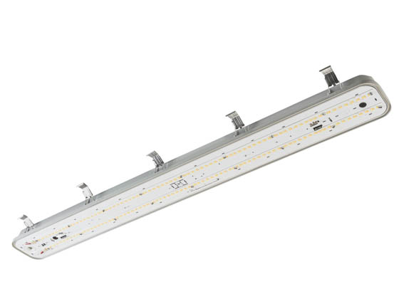 Keystone KT-VTLED25PS-2A-8CSA-VDIM 24" LED Vapor Tight Fixture Wattage and Color Selectable