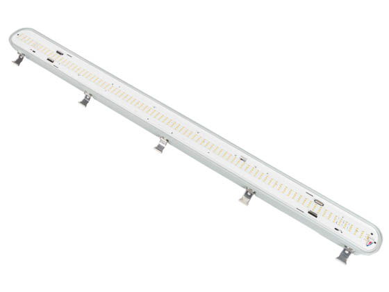 Keystone KT-VTLED44PS-4A-8CSA-VDIM 48" LED Vapor Tight Fixture Wattage and Color Selectable