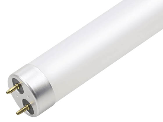 Archipelago Lighting LT8F41841DE5-2 Archipelago 18 Watt T8 Ballast Bypass LED Lamp, 4100K, Single or Double Ended Wiring