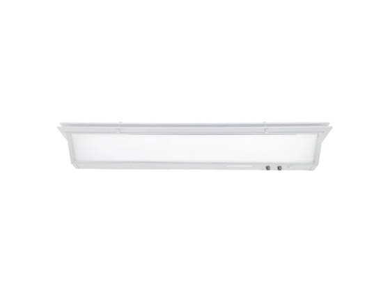 Westgate POB-HB-3FT-56W 36" Patient Overbed LED Fixture 56W (Up, Down, & Night Light) Color Selectable with Dual Pull Chains 120-277V