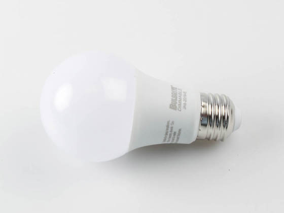 Bulbrite 774281 LED9A19/P60W/930/J/D/2/1P Dimmable 9 Watt 3000K 90 CRI A19 LED Bulb, JA8 Compliant, Enclosed Fixture Rated
