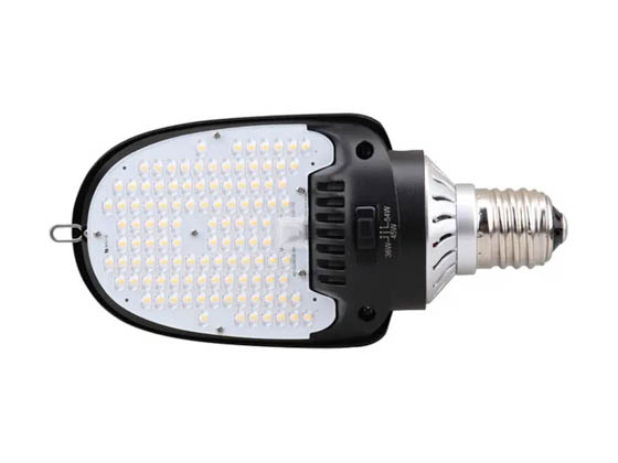 Commercial LED L54W5KHTCLC11 CLC11-54W-H2-E-50K 54W Paddle Style LED Retrofit Lamp, Power Selectable, 5000K, E39 Base, DLC Listed