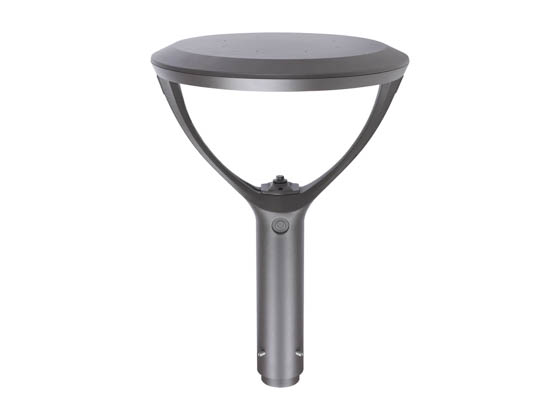 LEDVANCE 66964 POSTTOPVS130UNHD8SC2ADJBZP Sylvania LED Post Top Fixture - 50/80/100/130W 19,500LM T3/T4/T5 3-CCT Control Ready