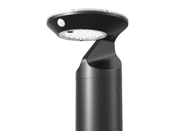 LED Living Technology SBL01-04CS-41MK Solar Off-Grid LED Bollard - 4W, 600 Lumens, IK10, IP66, 3000K/4000K/5000K - LED Living Technology