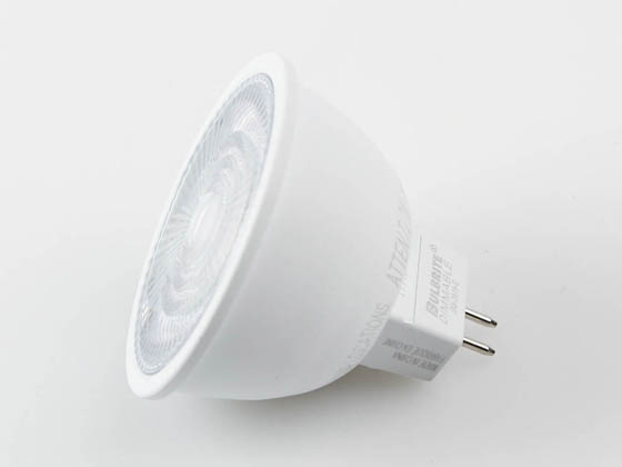 Bulbrite 771088 LED7MR16FL40/75/930/J/D/2 Dimmable 7 Watt 3000K 40° MR16 LED Bulb, GU5.3 Base, Enclosed Fixture Rated
