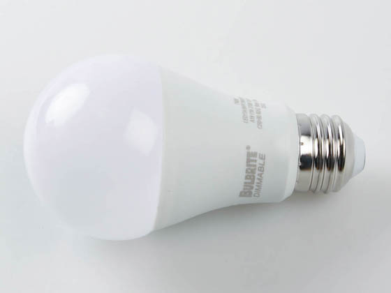 Bulbrite 774266 LED11A19/PF75W/927/D/2/1P Dimmable 11 Watt 2700K A19 LED Bulb, Enclosed Rated
